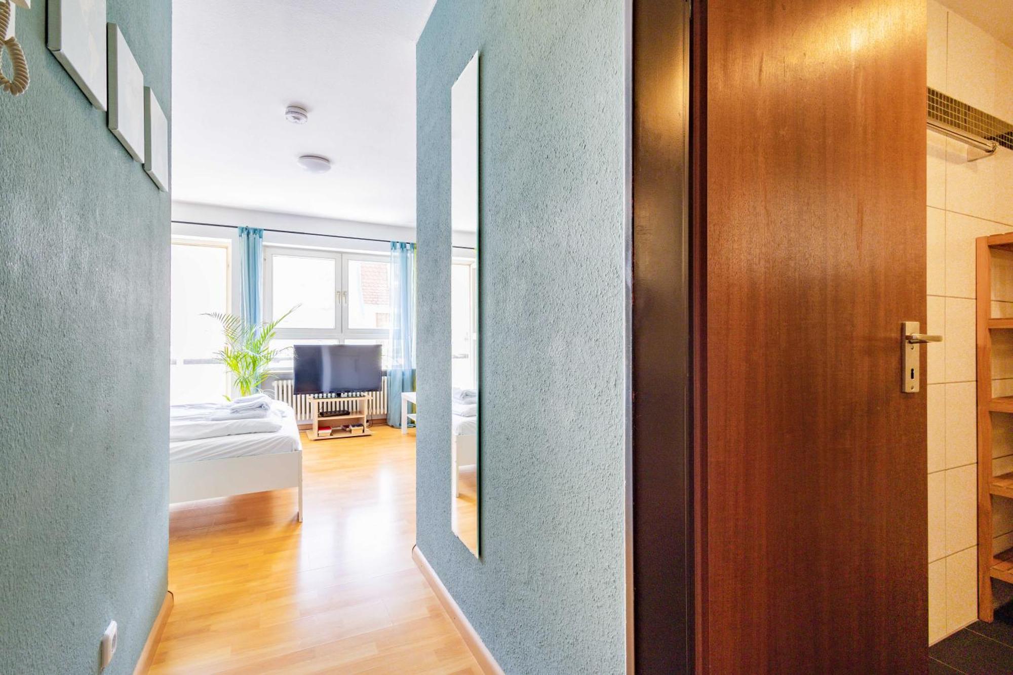 Cityappartment Am Stadttheater Friburgo de Brisgovia Exterior foto
