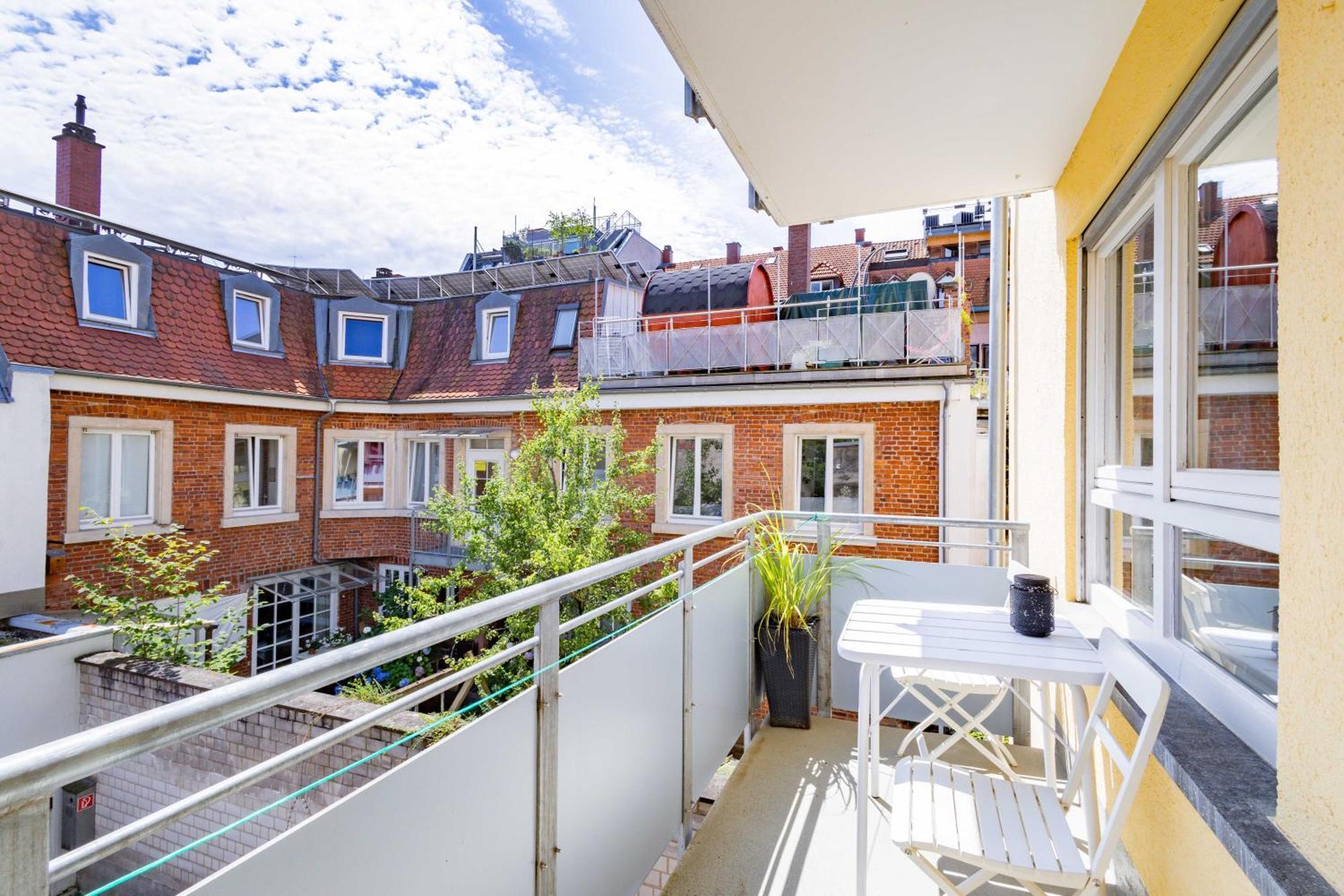 Cityappartment Am Stadttheater Friburgo de Brisgovia Exterior foto